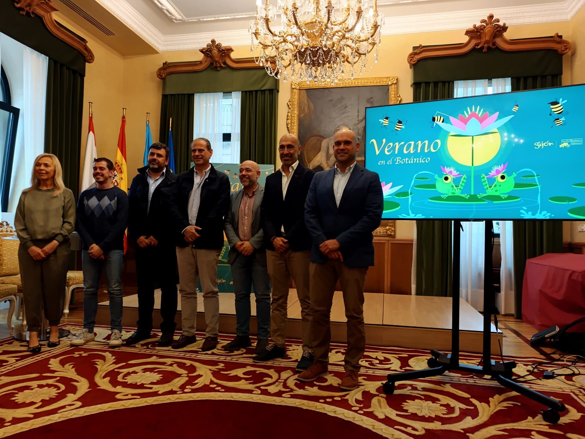 Programación del Jardín Botánico Atlántico de Gijón para el verano 2024.
