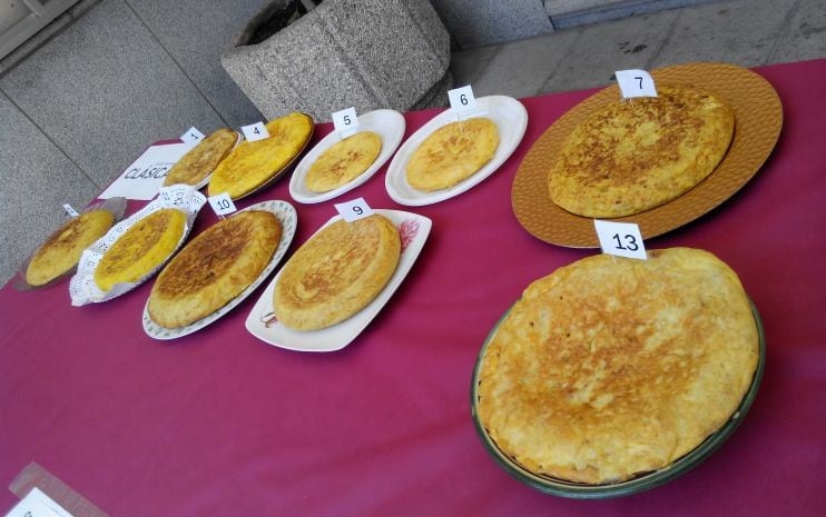 Concurso de tortillas de patatas