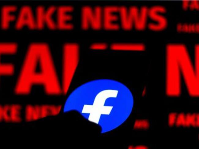 Ilustración del logo de Facebook.