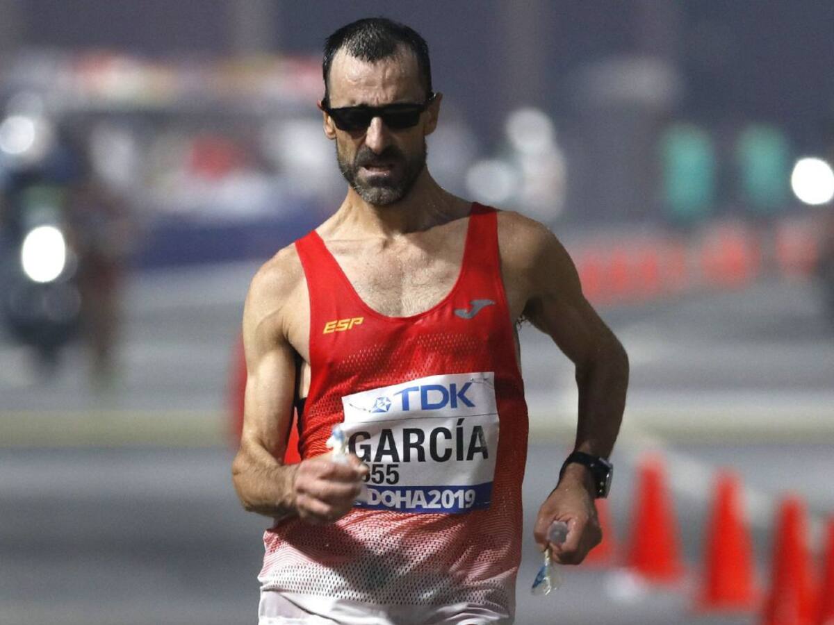 García Bragado y Takacs, octavos en los 50 kilómetros marcha