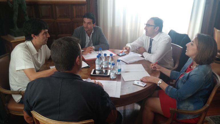 Reunión de la Junta de Portavoces