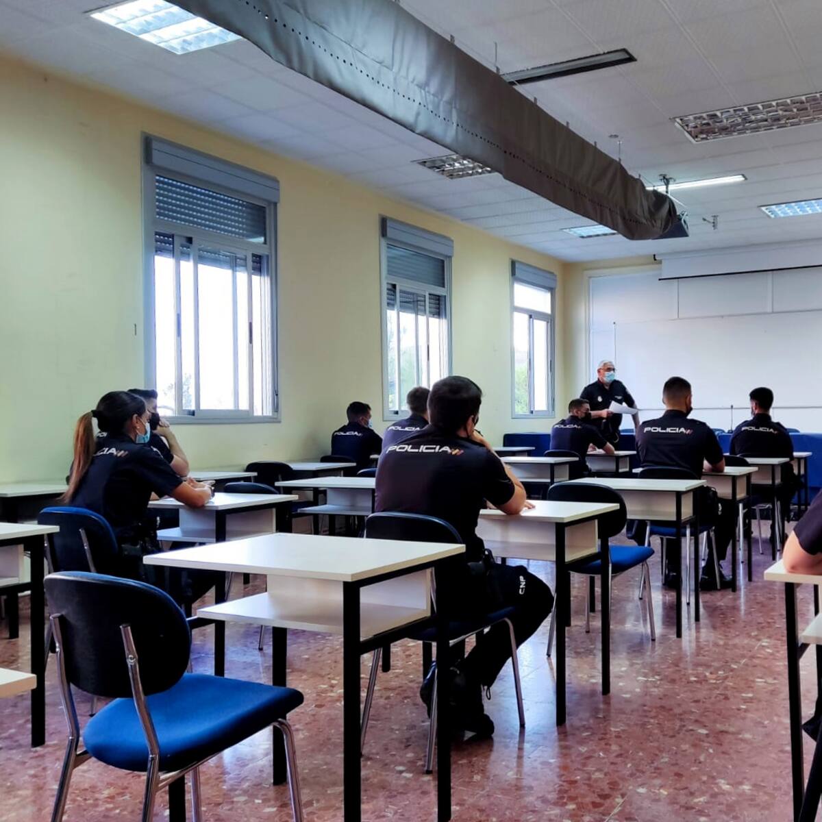 Treinta nuevos policías nacionales para la provincia de Huesca