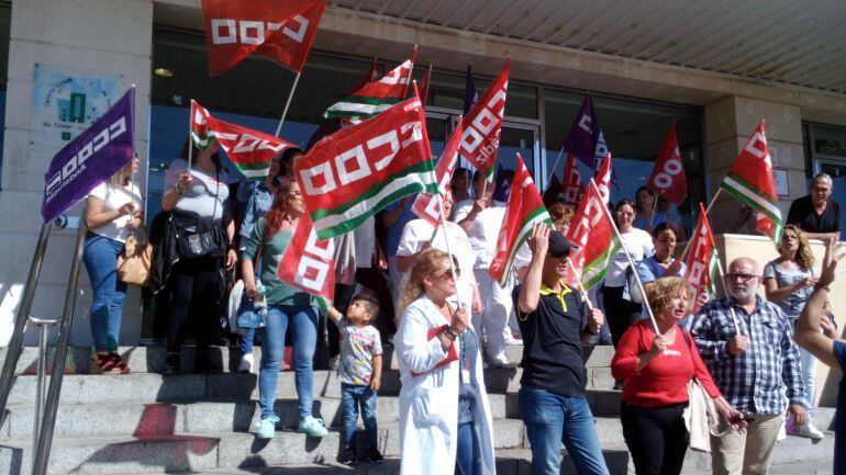 Concentración Limpieza Hospital.