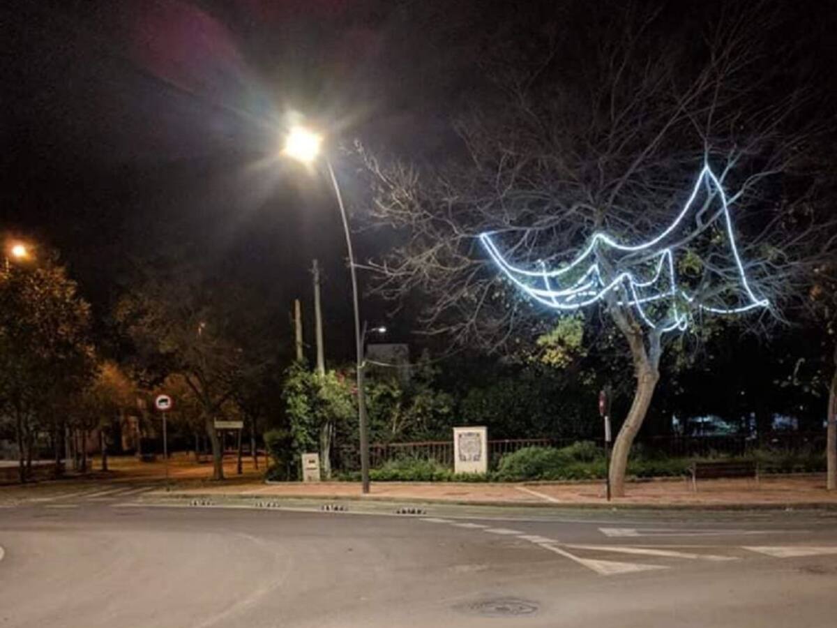 El PP considera "paupérrimo" el alumbrado navideño en Lorca