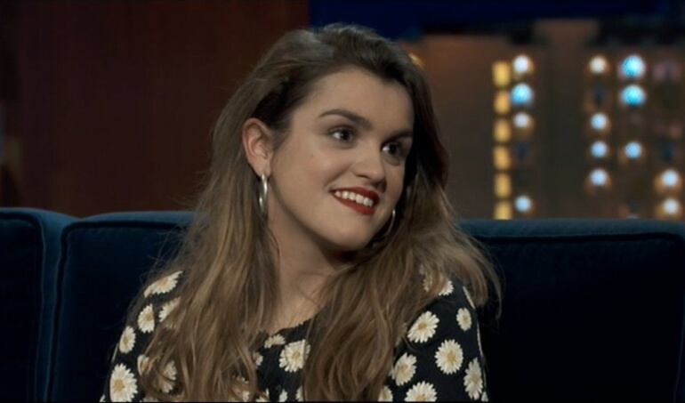 Amaia en &#039;Late Motiv&#039;, el programa de Buenafuente