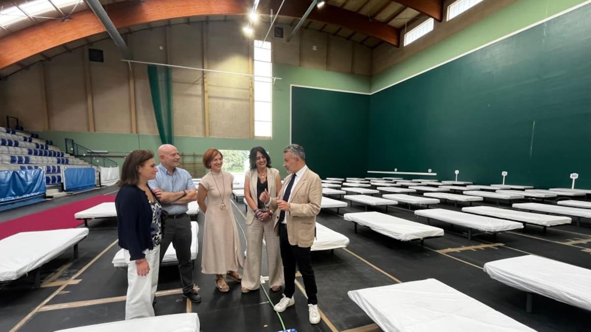 Más de 3.000 pernoctaciones en la campaña de acogida de temporeros en Logroño (12/11/2025)