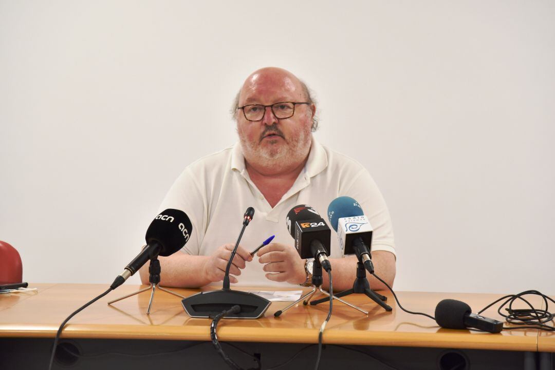 Jordi Soler, indignat amb la decisió que el municipi segueixi sense toc de queda