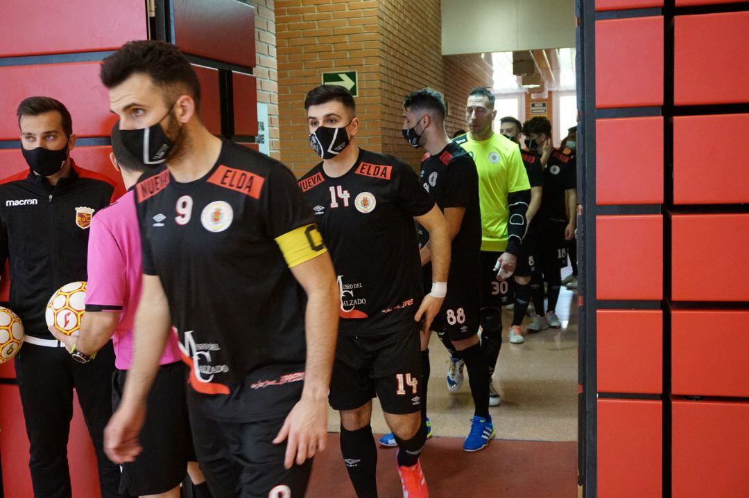 El Nueva Elda tiene que ganar y esperar a que Cáceres Universidad pierda