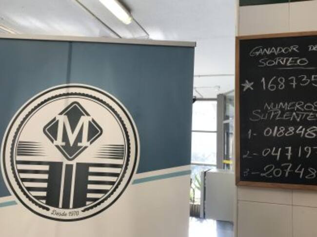 Número ganador y suplentes del sorteo 'Mércate la cocina de tus sueños'.