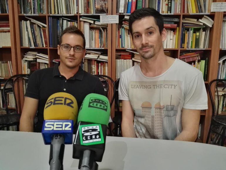 Lluís Alexandre Agulló y Manuel Luis Pascual