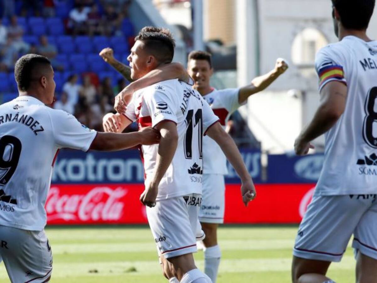 El Huesca debuta con victoria
