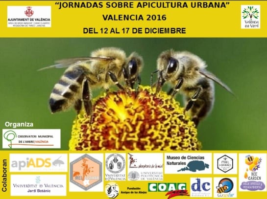 Programa de las &quot;Jornadas sobre la Apicultura urbana&quot;