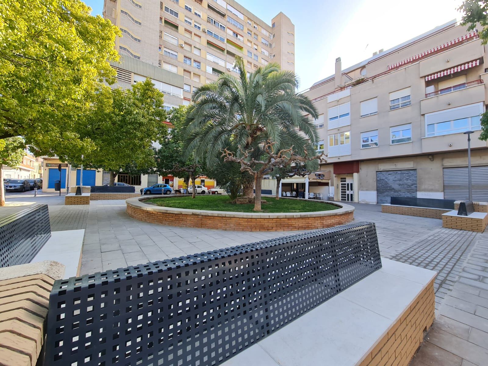 Rehabilitación de la plaza del Donante de Elda