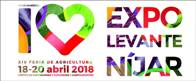 Carel anuncaidor de Expolevante, escaparate de la mejor agricultura.