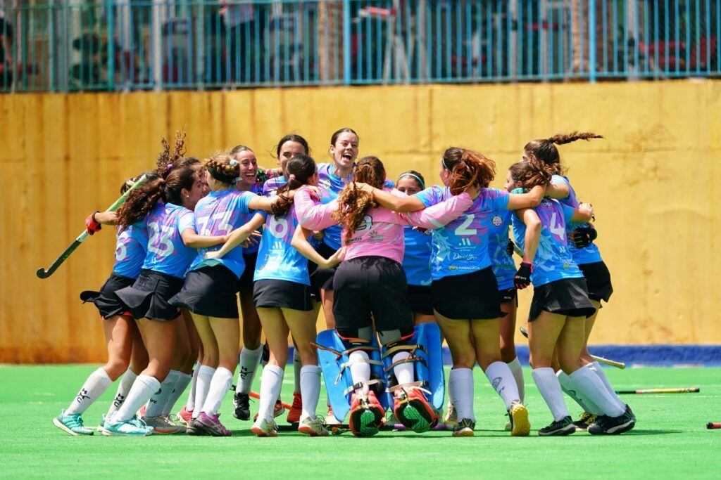El Hockey Carranque Candelaria campeón de la Liga regional femenina