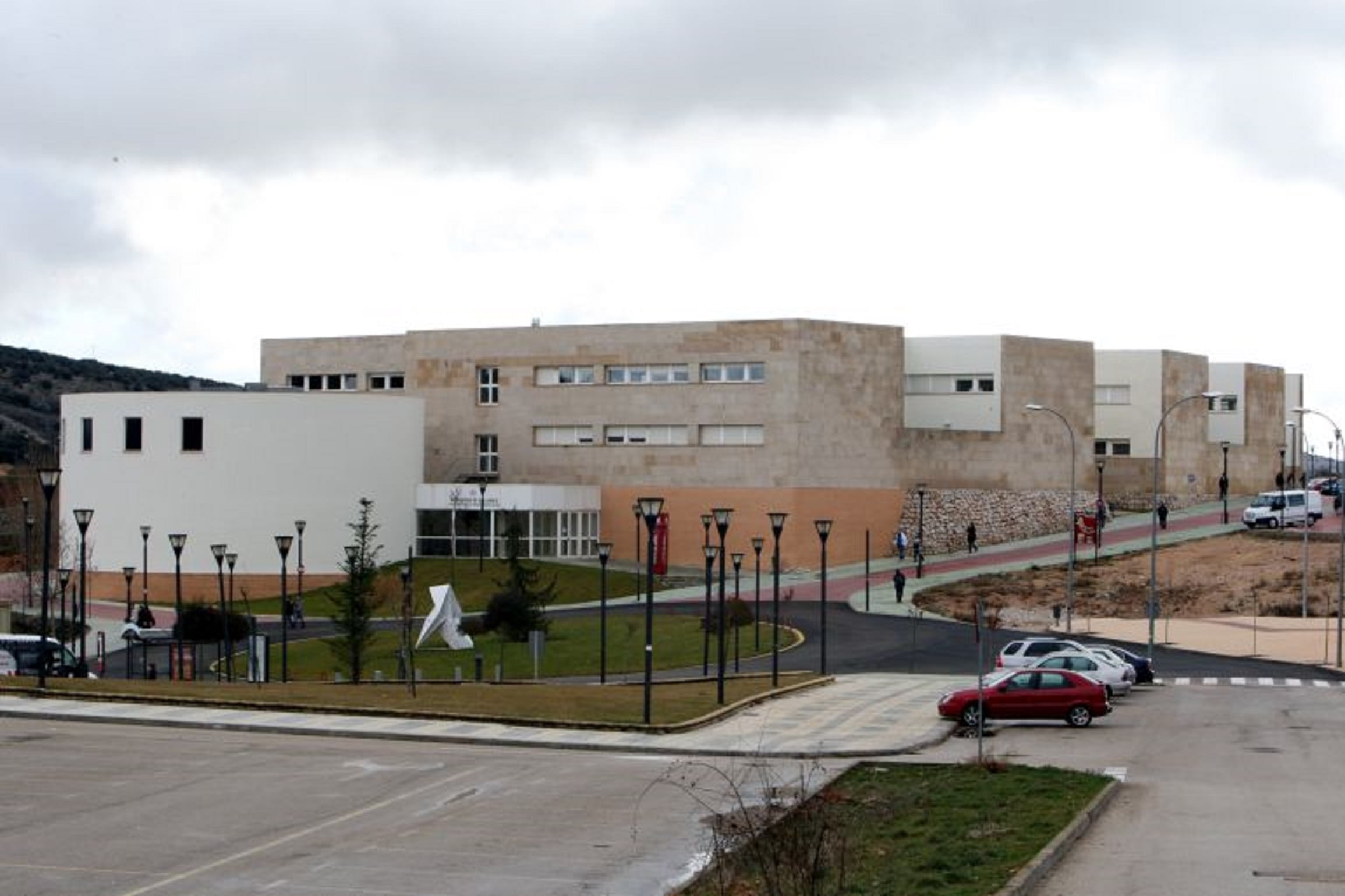 Campus Duques de Soria.