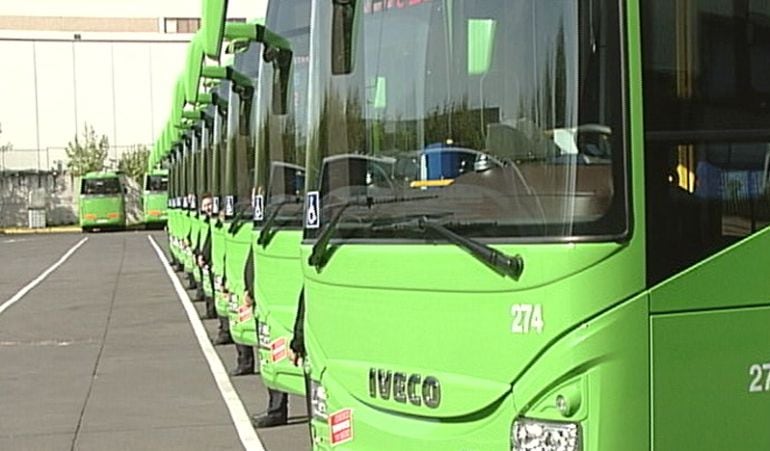 La líne de autobuses urbanos de Pedrezuela se ha visto afectada porque su ayuntamiento no firmó el convenio con la Consorcio de Transportes