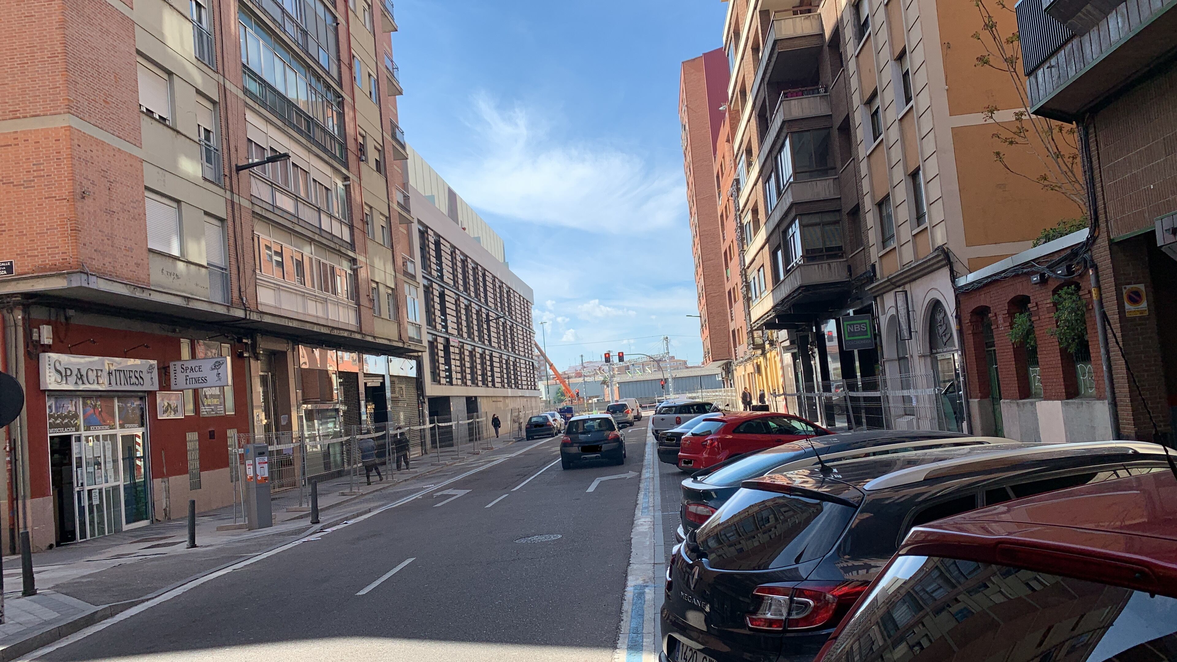 Calle Panaderos este martes 26 de abril | Cadena SER