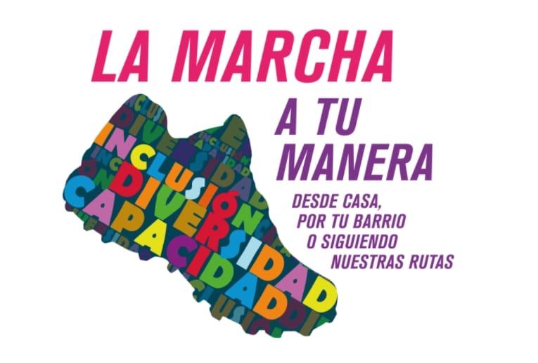 Cartel Marcha Asprona 2022
