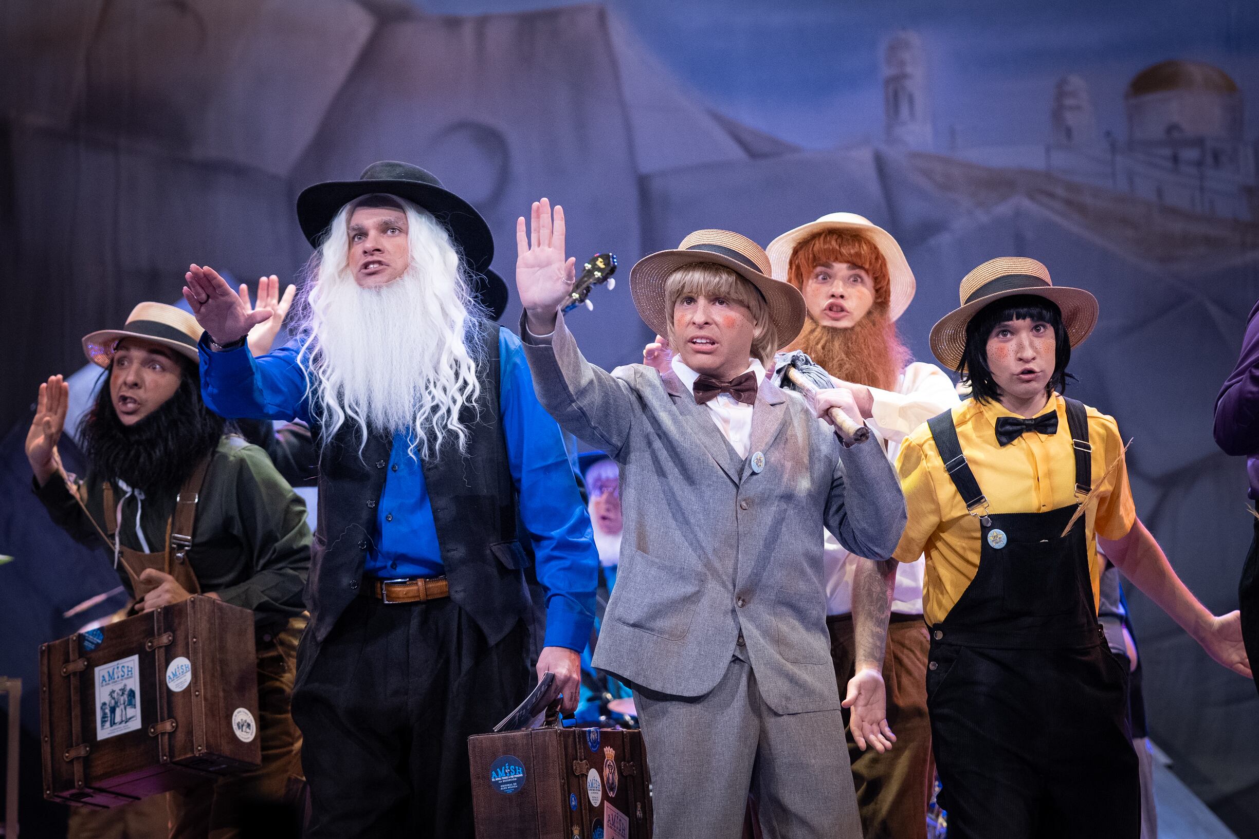 Chirigota: Los amish del mono