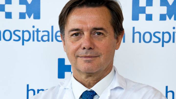 El jefe de los servicios médicos del Real Madrid, Niko Mihic.