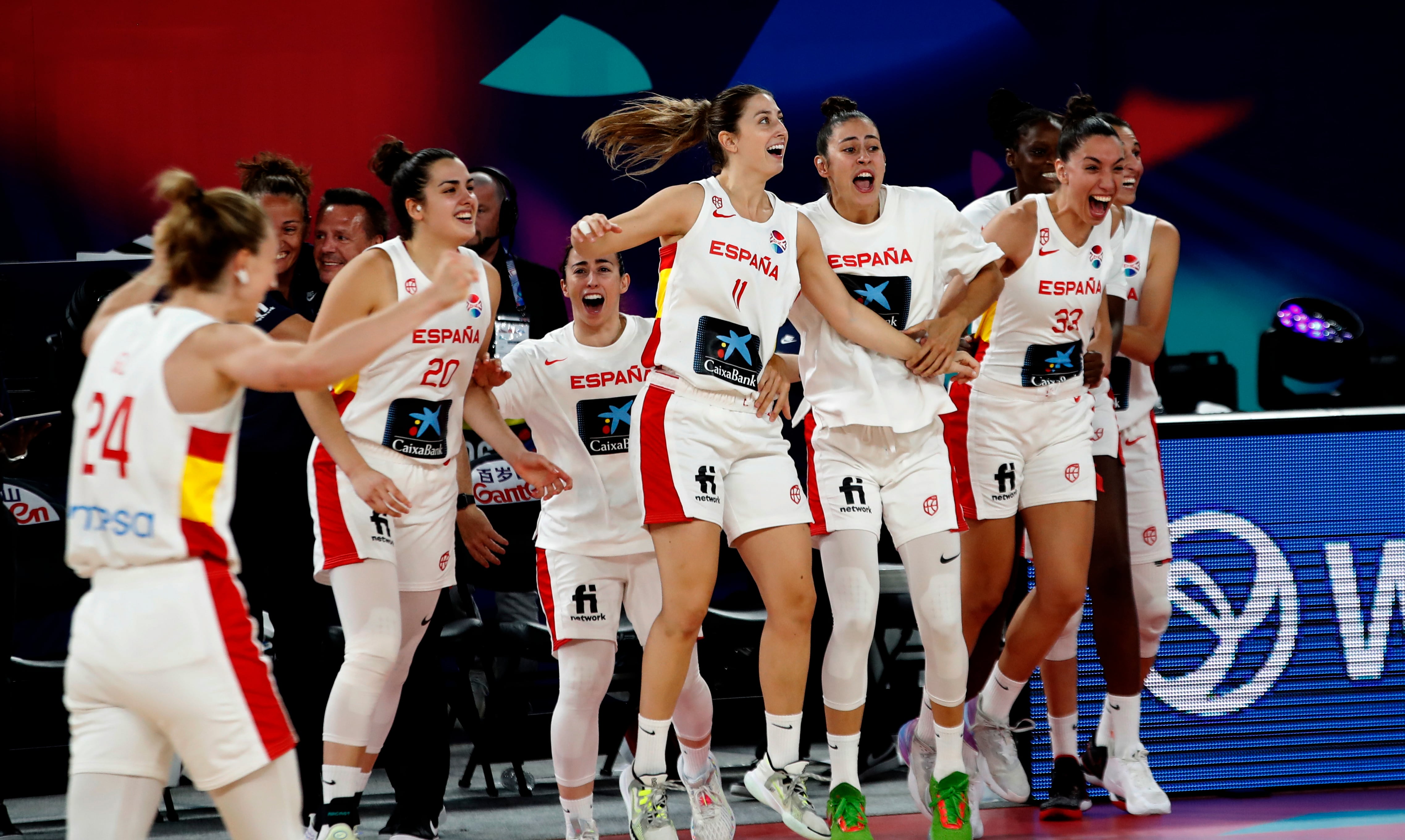 España llega a la final del Eurobasket y jugará ante Bélgica. (Baloncesto, Hungría, Eslovenia, España) EFE/EPA/ANTONIO BAT