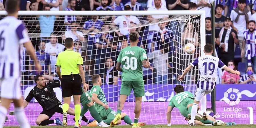 No se pueden regalar dos goles al Real Valladoldid