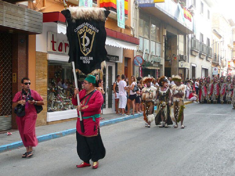 Desfile de Capitanías