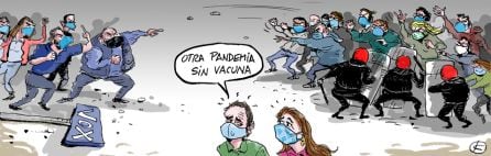 VIñeta de Iñaki Cerrajería