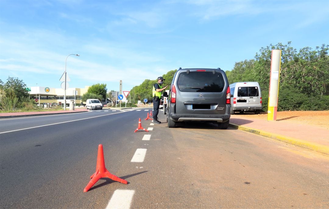 Control enmarcado dentro de la campaña de la DGT