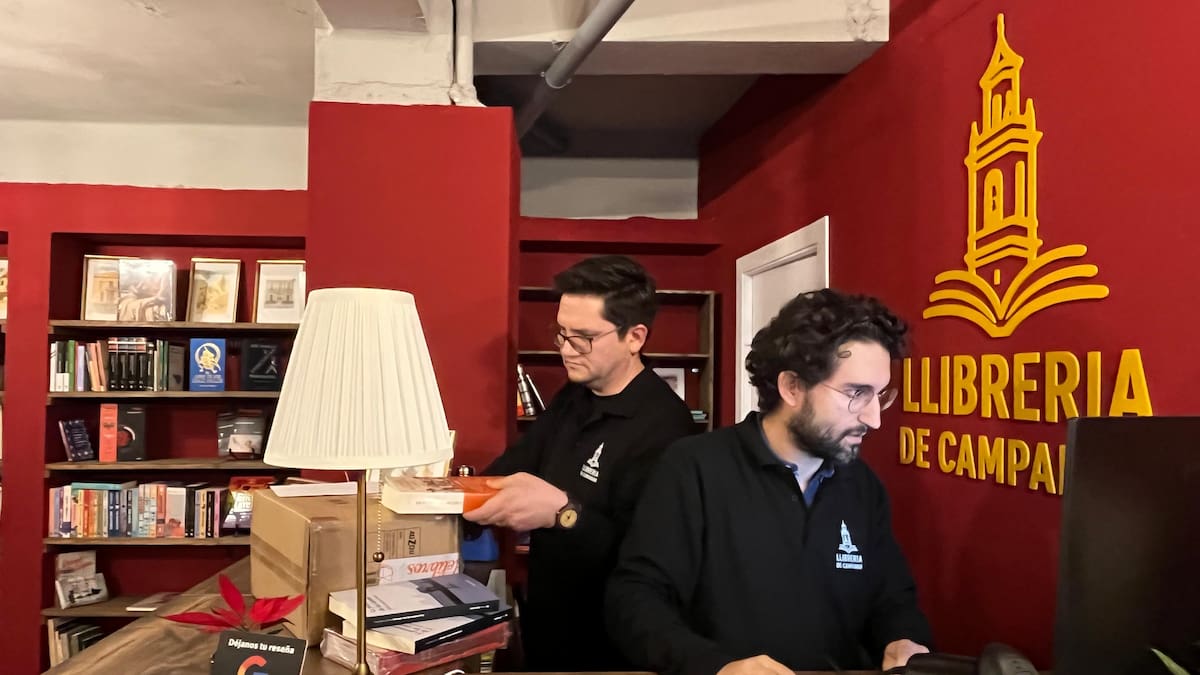 La Llibreria de Campanar, entrevista a Carlos Vaqué