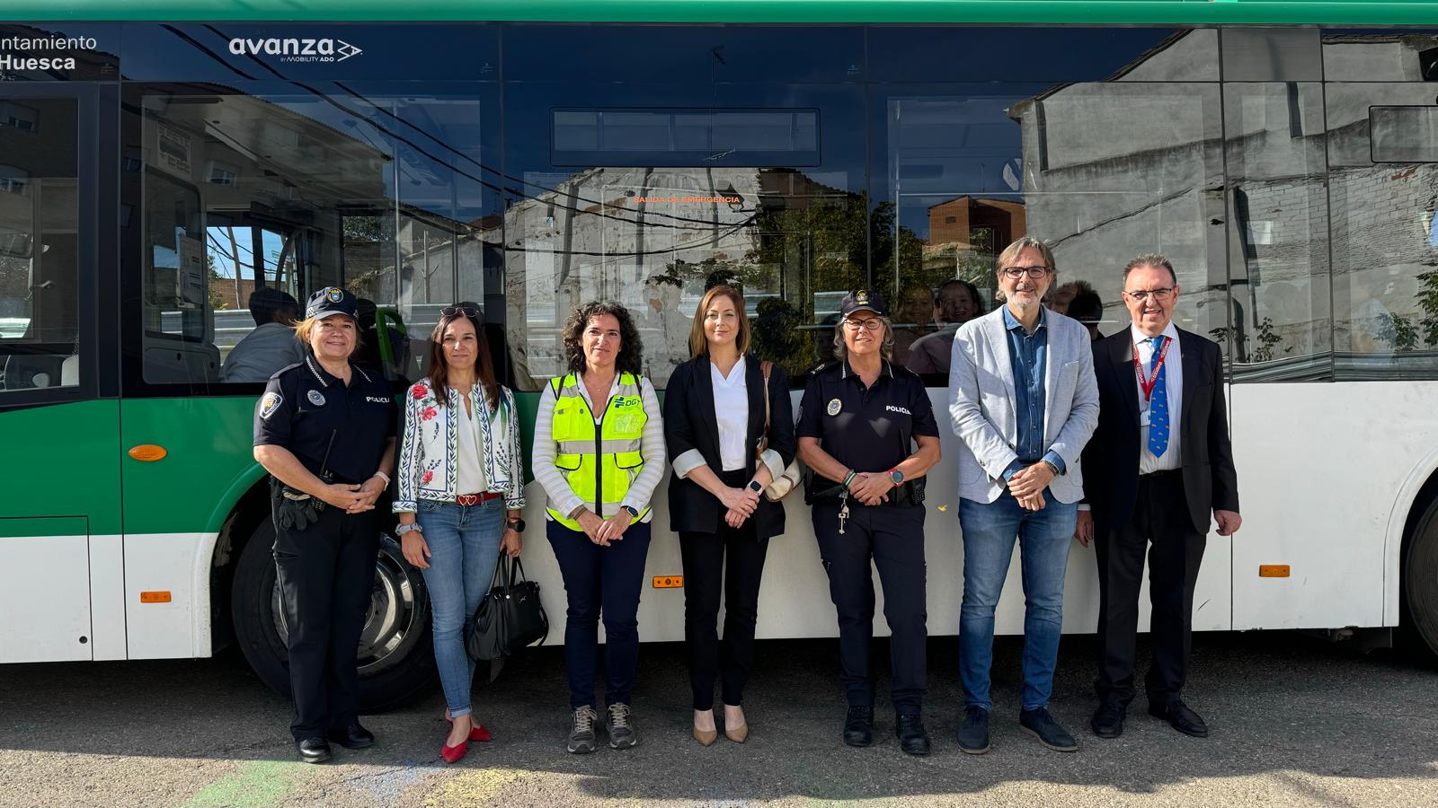 Presentación de la Semana de la Movilidad en Huesca