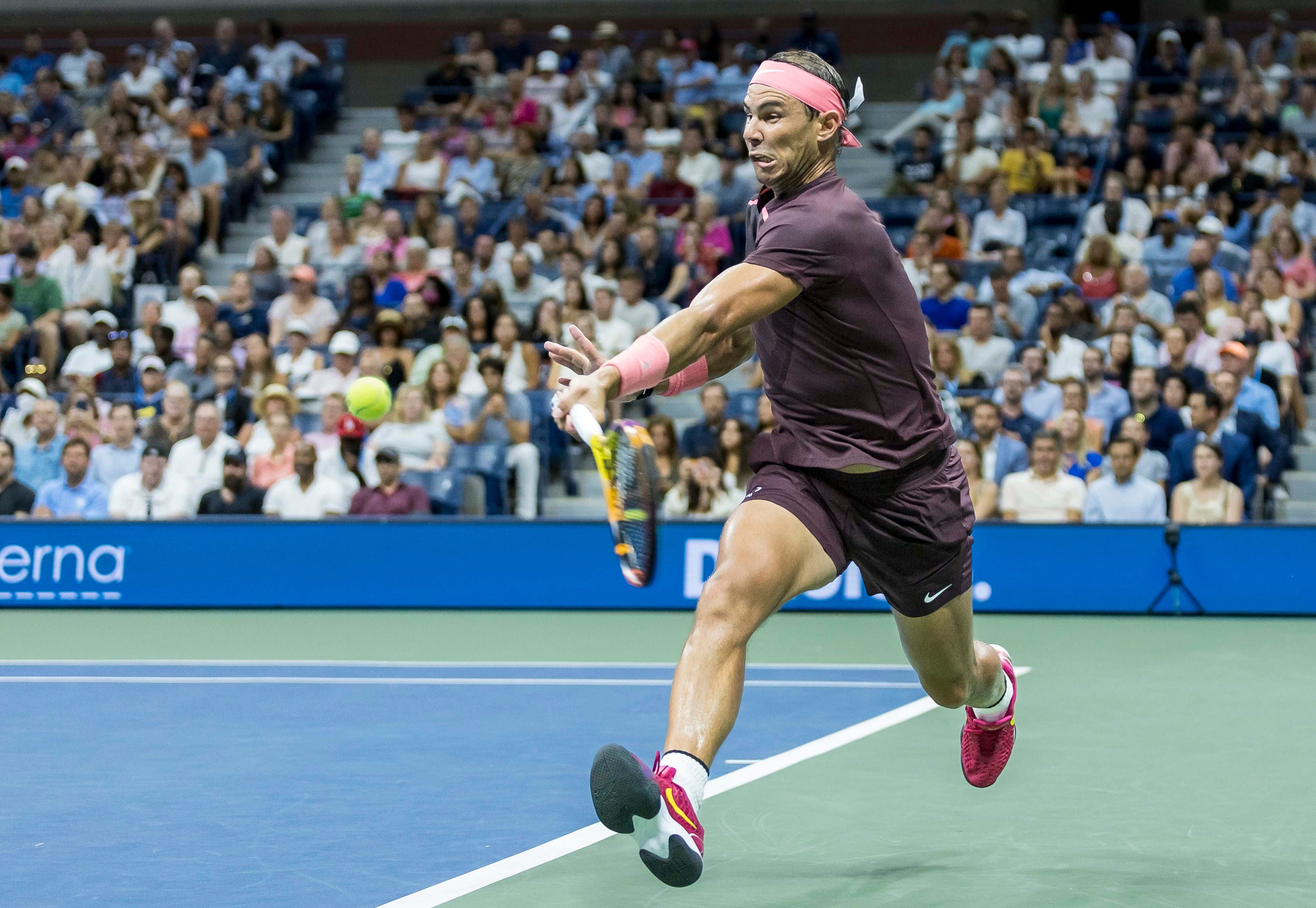 Nadal juega hoy contra Fognini en el US Open (Tenis, Abierto, España, Estados Unidos, Nueva York) EFE/EPA/JUSTIN LANE