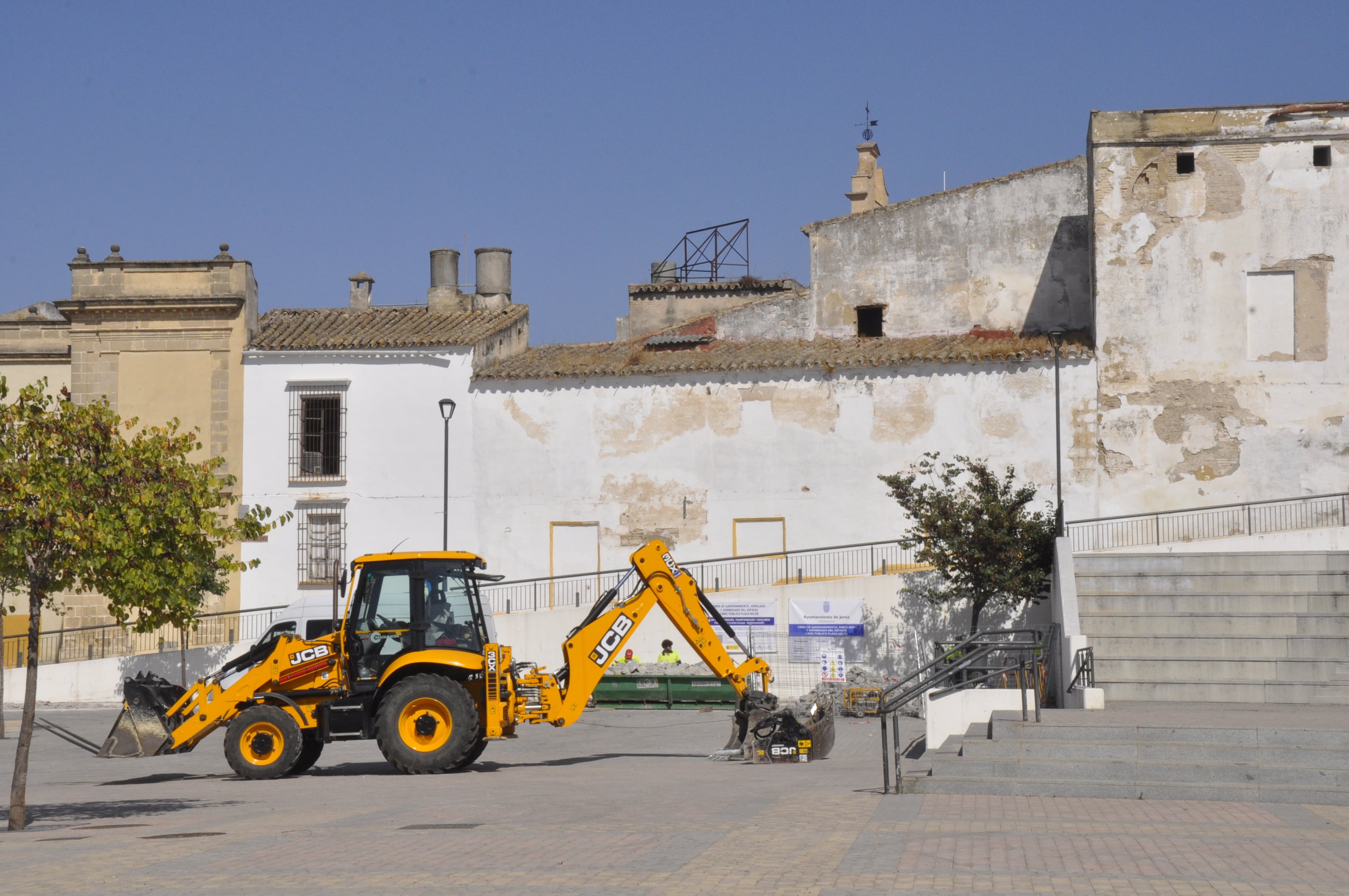 Obras centro de Jerez