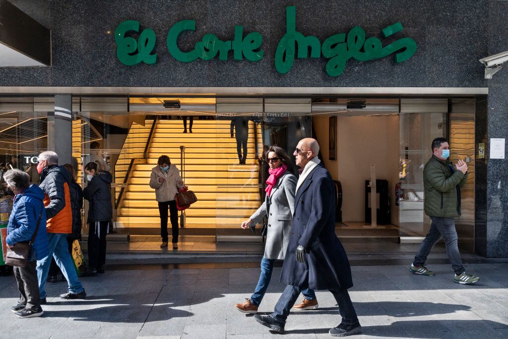 Un establecimiento de El Corte Inglés en Madrid