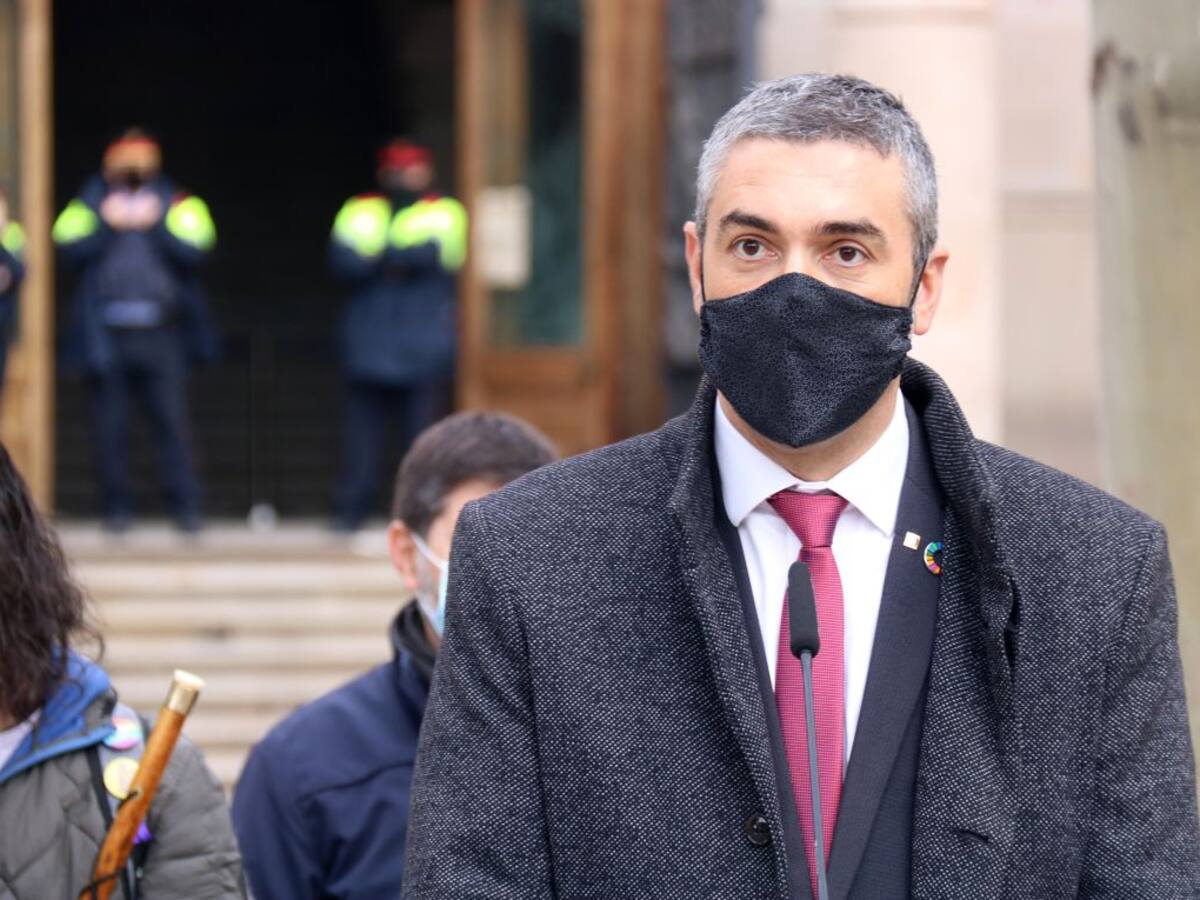 El TSJC condemna Solé a un any d'inhabilitació i una multa pel seu paper en l'1-O quan era alcalde