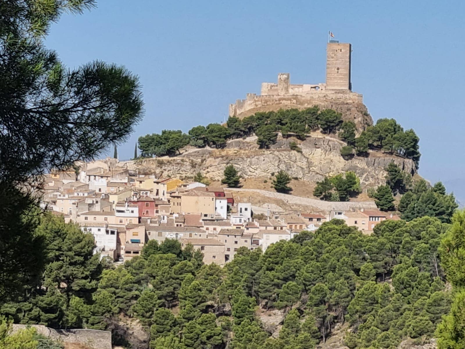 Imagen de Biar. Panorámica