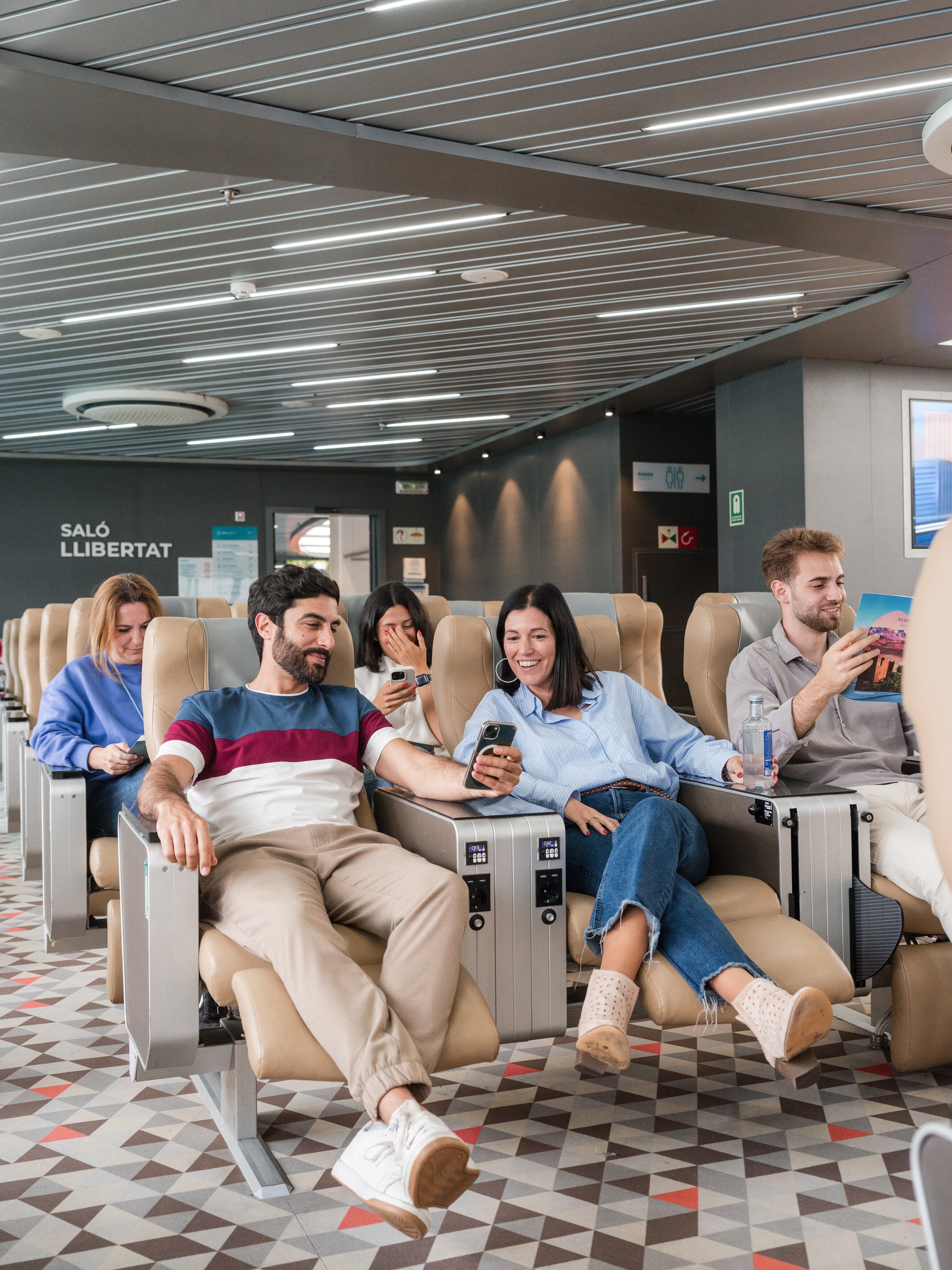 Servicio de internet en Baleària