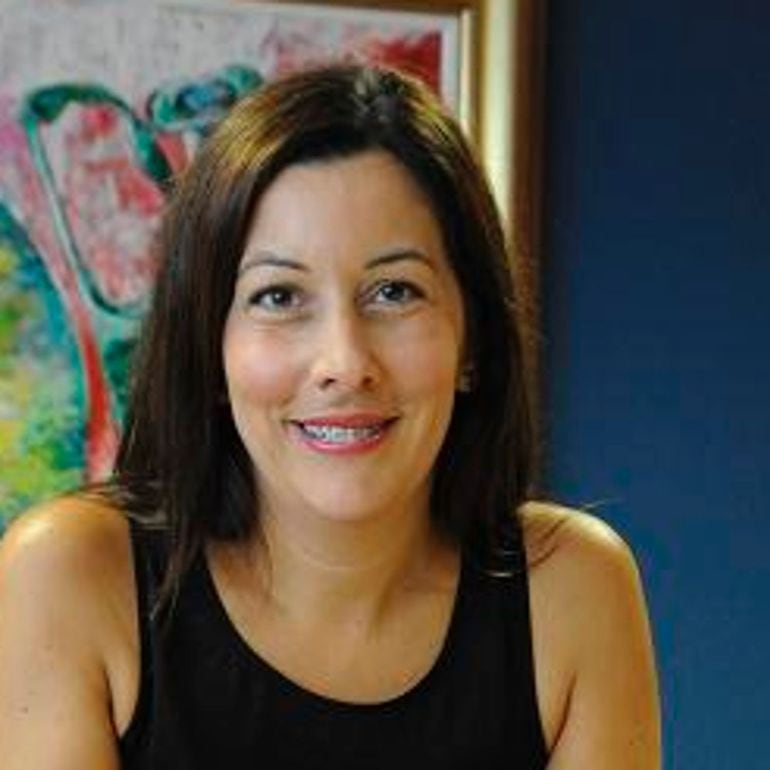 La directora de Dependencia y Discapacidad, Alicia Álvarez.