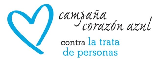 Campanya Cor Blau contra contra el tràfic de persones