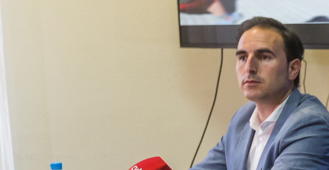 El alcalde de Medina del Campo, Guzmán Gómez