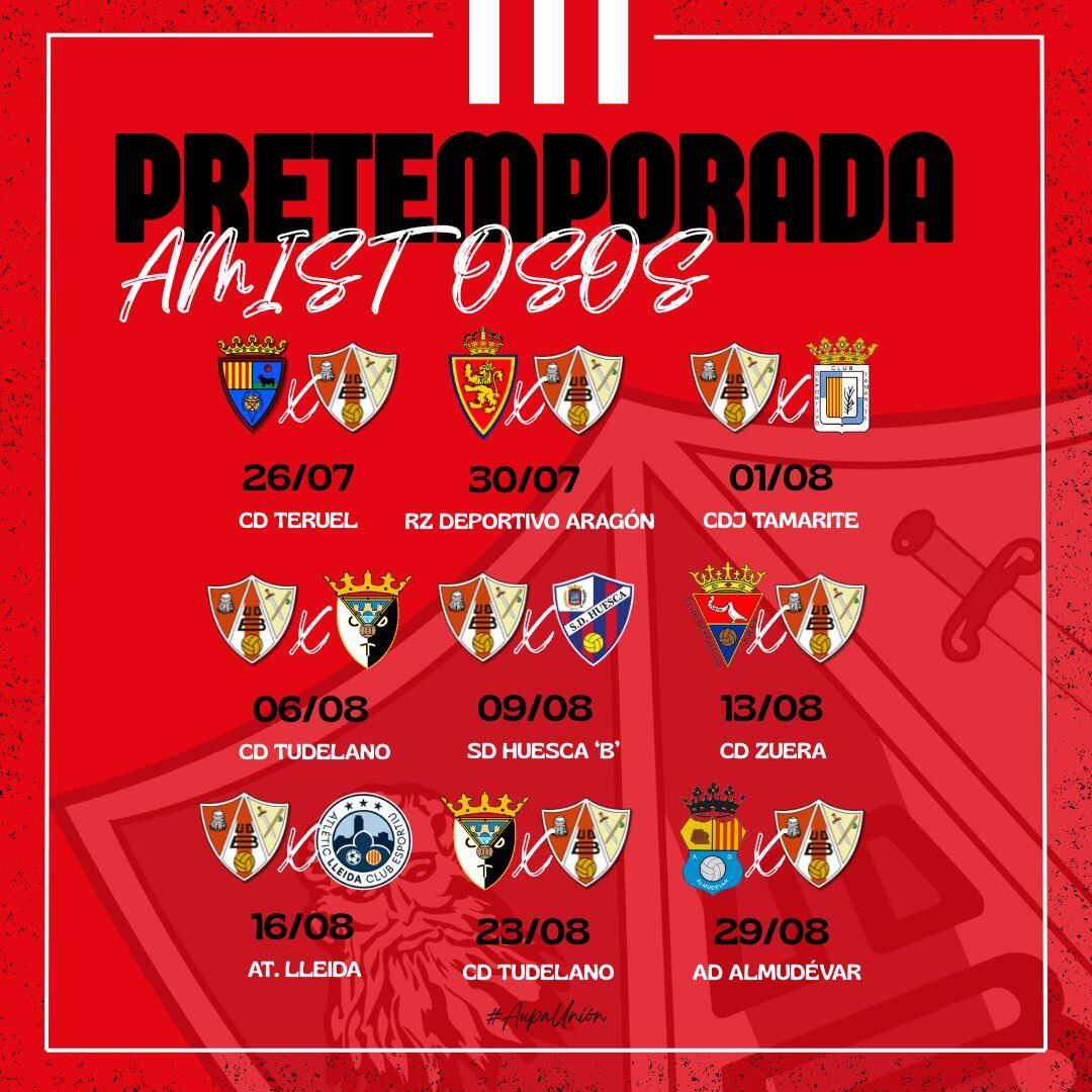 La UD Barbastro jugará hasta nueve partidos de pretemporada