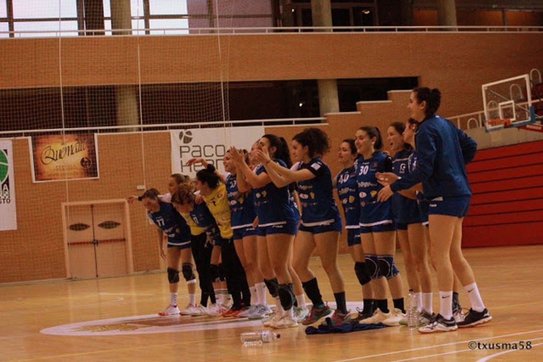 Las de Elda no pudieron enlazar su tercera victoria consecutiva