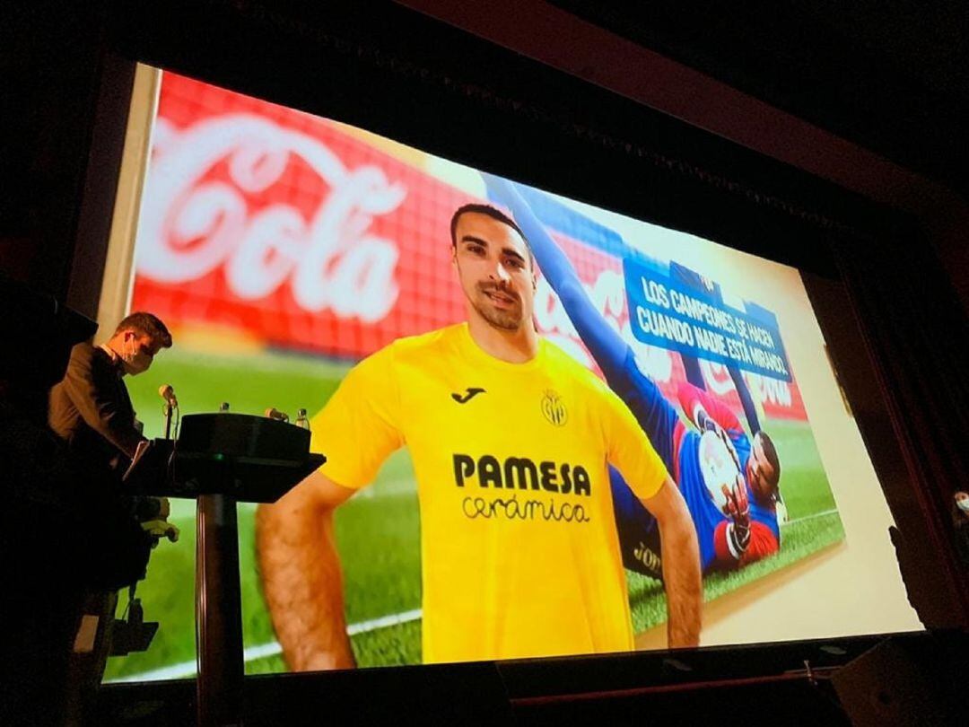 Los Premios del Deporte Palentino reconocen al guardameta Sergio Asenjo