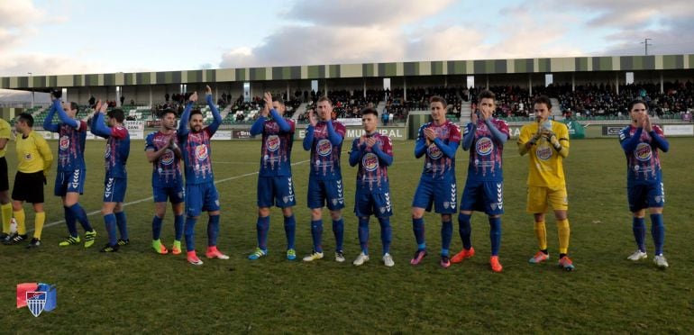 La directiva prepara un tifo para el partido ante el Toledo