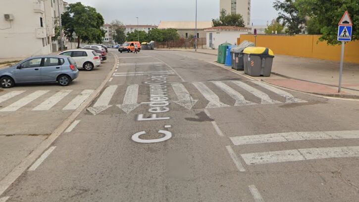 Calle Federico García Lorca