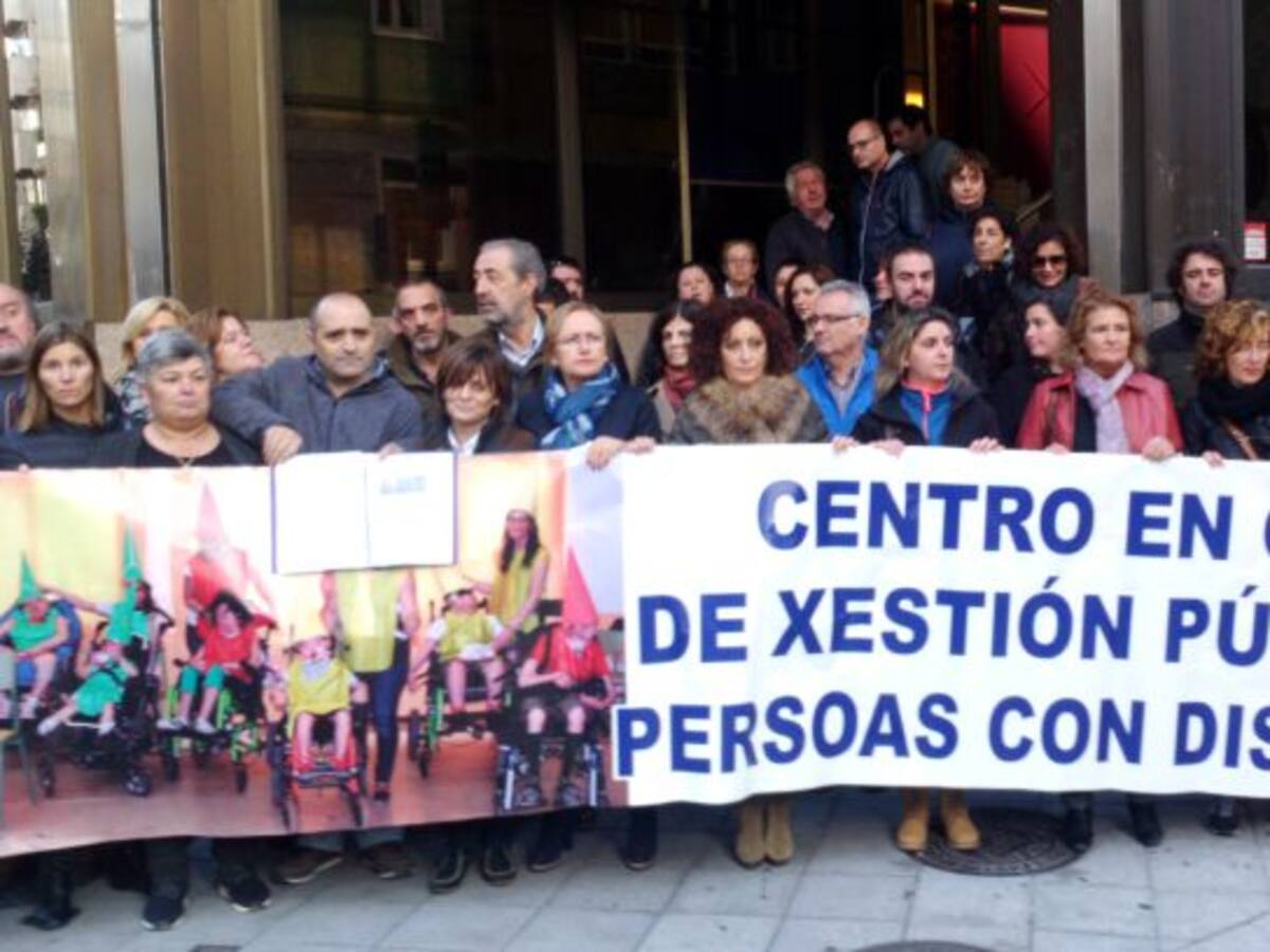 El Centro para adultos discapacitados no cumple las condiciones solicitadas