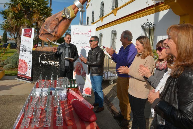 En Montesierra se celebró este año la entrega de premios del Open de Tenis y Pádel celebrado en las instalaciones de la ATJ