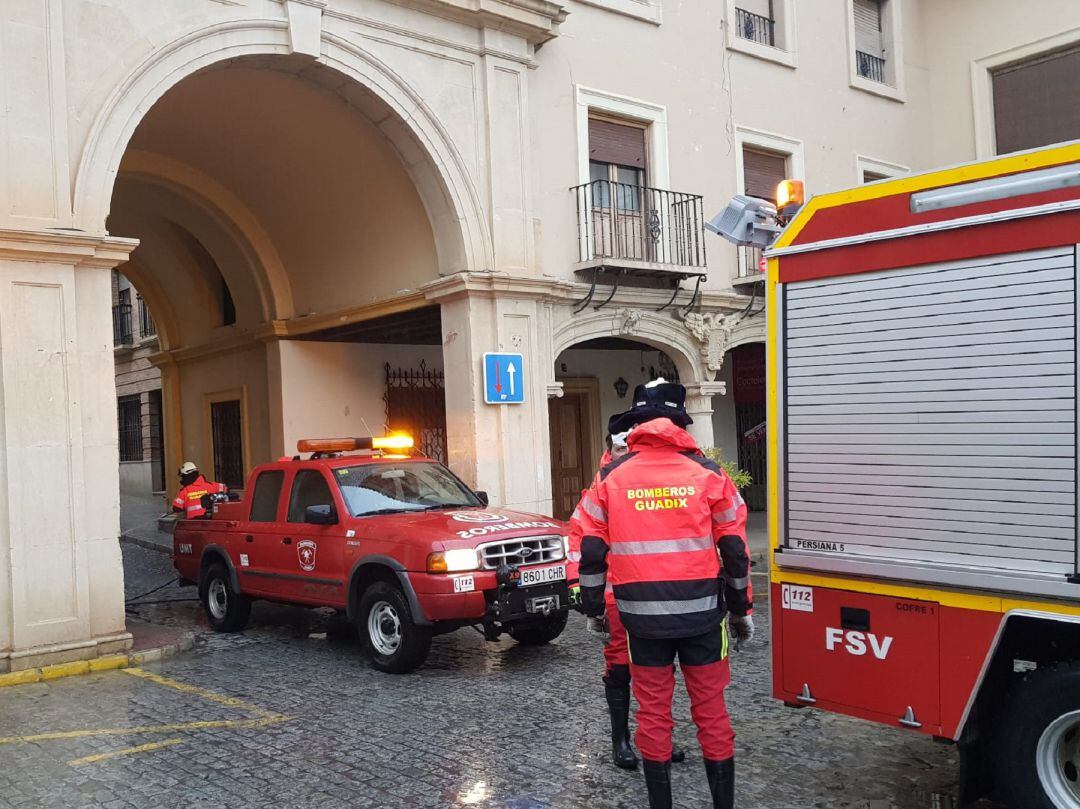 Bomberos de Guadix