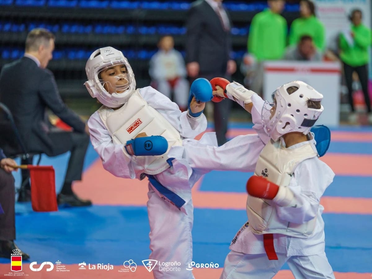 El karateka del club Poliarrecife Gael Suárez, bronce en la Liga Nacional